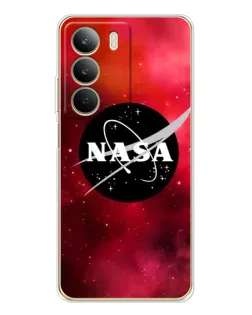 Чехол для Realme C71 с картинкой «NASA — красная туманность» Чехол для Realme C71 с картинкой «NASA — красная туманность»
