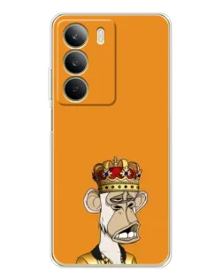 Чехол для Realme C71 с картинкой «Золотая обезьяна Bored Ape» Чехол для Realme C71 с картинкой «Золотая обезьяна Bored Ape»