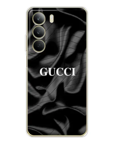 Чехол для Realme C71 с картинкой «Gucci — шелковые волны» Чехол для Realme C71 с картинкой «Gucci — шелковые волны»