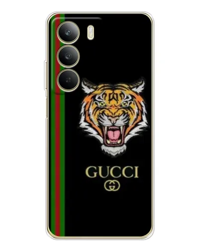 Чехол для Realme C71 с картинкой «Тигр Gucci» Чехол для Realme C71 с картинкой «Тигр Gucci»
