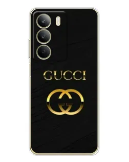 Чохол для Realme C71 з картинкою «Золотий логотип Gucci» Чохол для Realme C71 з картинкою «Золотий логотип Gucci»