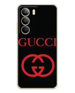 Чохол для Realme C71 з картинкою «Gucci — червоний логотип» Чохол для Realme C71 з картинкою «Gucci — червоний логотип»