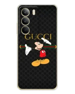 Чохол для Realme C71 з картинкою «Міккі Маус Gucci» Чохол для Realme C71 з картинкою «Міккі Маус Gucci»