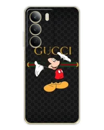 Чехол для Realme C71 с картинкой «Микки Маус Gucci» Чехол для Realme C71 с картинкой «Микки Маус Gucci»