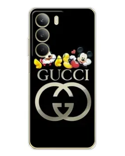 Чохол для Realme C71 з картинкою «Gucci — герої Disney» Чохол для Realme C71 з картинкою «Gucci — герої Disney»