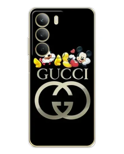 Чехол для Realme C71 с картинкой «Gucci — герои Disney» Чехол для Realme C71 с картинкой «Gucci — герои Disney»