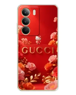 Чохол для Realme C71 з картинкою «Gucci — золотий сад» Чохол для Realme C71 з картинкою «Gucci — золотий сад»