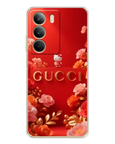 Чехол для Realme C71 с картинкой «Gucci — золотой сад» Чехол для Realme C71 с картинкой «Gucci — золотой сад»