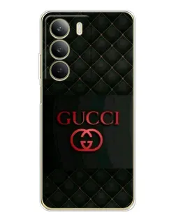 Чохол для Realme C71 з картинкою «Gucci — стьобаний чорний» Чохол для Realme C71 з картинкою «Gucci — стьобаний чорний»