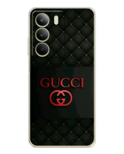 Чехол для Realme C71 с картинкой «Gucci — стеганый черный» Чехол для Realme C71 с картинкой «Gucci — стеганый черный»