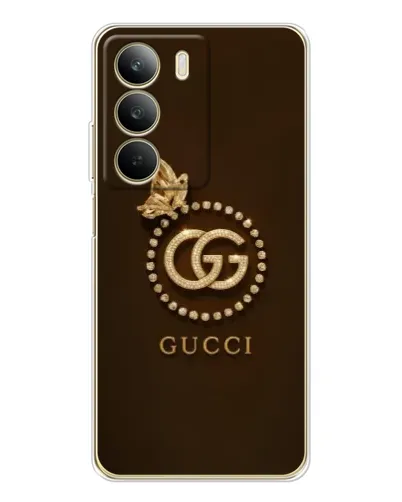 Чехол для Realme C71 с картинкой «Gucci — золотая бабочка» Чехол для Realme C71 с картинкой «Gucci — золотая бабочка»
