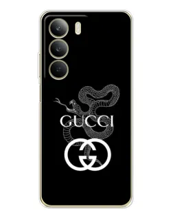 Чохол для Realme C71 з картинкою «Gucci — срібна змія» Чохол для Realme C71 з картинкою «Gucci — срібна змія»