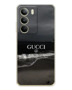 Чохол для Realme C71 з картинкою «Gucci — морський прибій» Чохол для Realme C71 з картинкою «Gucci — морський прибій»