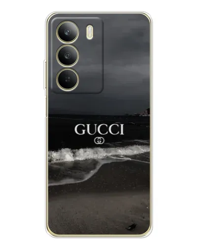 Чехол для Realme C71 с картинкой «Gucci — морской прибой» Чехол для Realme C71 с картинкой «Gucci — морской прибой»