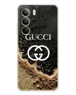 Чохол для Realme C71 з картинкою «Gucci — піщані дюни» Чохол для Realme C71 з картинкою «Gucci — піщані дюни»