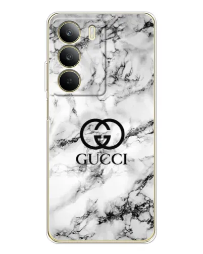 Чехол для Realme C71 с картинкой «Gucci — мраморный шик» Чехол для Realme C71 с картинкой «Gucci — мраморный шик»