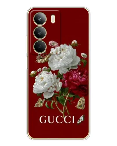 Чехол для Realme C71 с картинкой «Gucci — сад» Чехол для Realme C71 с картинкой «Gucci — сад»