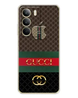 Чохол для Realme C71 з картинкою «Gucci — брендований десерт» Чохол для Realme C71 з картинкою «Gucci — брендований десерт»
