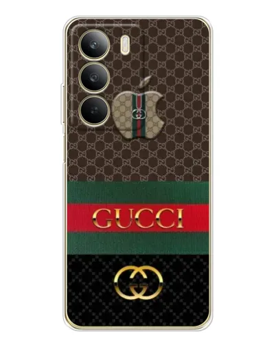 Чехол для Realme C71 с картинкой «Gucci — брендированный десерт» Чехол для Realme C71 с картинкой «Gucci — брендированный десерт»