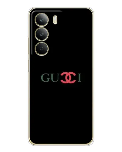 Чехол для Realme C71 с картинкой «Gucci — красный градиент» Чехол для Realme C71 с картинкой «Gucci — красный градиент»