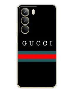 Чохол для Realme C71 з картинкою «Gucci — червоний пояс» Чохол для Realme C71 з картинкою «Gucci — червоний пояс»