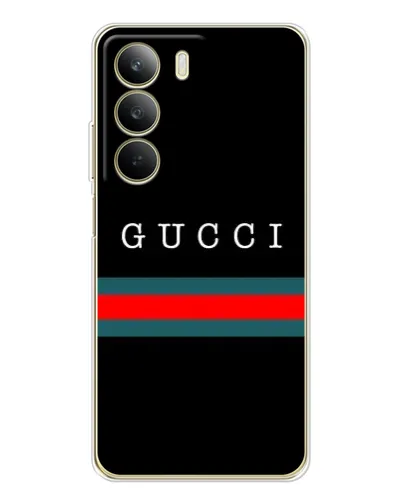 Чехол для Realme C71 с картинкой «Gucci — красный пояс» Чехол для Realme C71 с картинкой «Gucci — красный пояс»