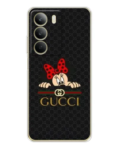 Чехол для Realme C71 с картинкой «Минни Маус Gucci — черный» Чехол для Realme C71 с картинкой «Минни Маус Gucci — черный»