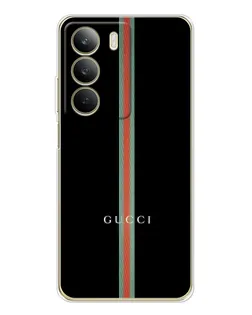 Чохол для Realme C71 з картинкою «Gucci — строга лінія» Чохол для Realme C71 з картинкою «Gucci — строга лінія»