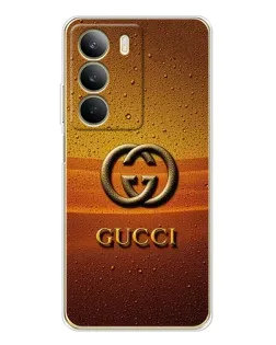 Чохол для Realme C71 з картинкою «Gucci — сонячний градієнт» Чохол для Realme C71 з картинкою «Gucci — сонячний градієнт»