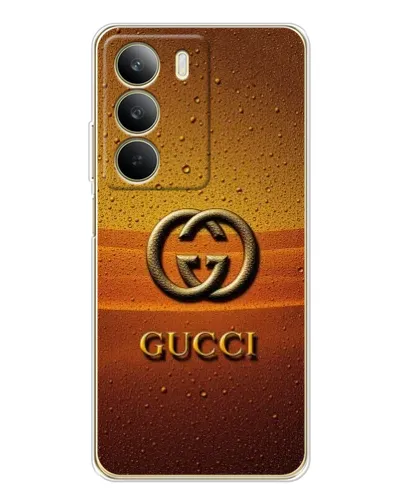 Чохол для Realme C71 з картинкою «Gucci — сонячний градієнт» Чохол для Realme C71 з картинкою «Gucci — сонячний градієнт»