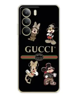 Чохол для Realme C71 з картинкою «Gucci — герої Disney та монограма» Чохол для Realme C71 з картинкою «Gucci — герої Disney та монограма»