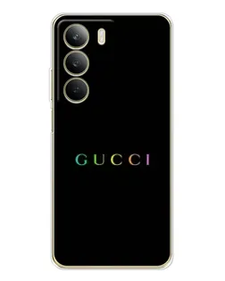 Чохол для Realme C71 з картинкою «Gucci — неоновий мінімалізм» Чохол для Realme C71 з картинкою «Gucci — неоновий мінімалізм»