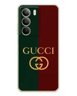 Чохол для Realme C71 з картинкою «Gucci — темно-зелений градієнт» Чохол для Realme C71 з картинкою «Gucci — темно-зелений градієнт»