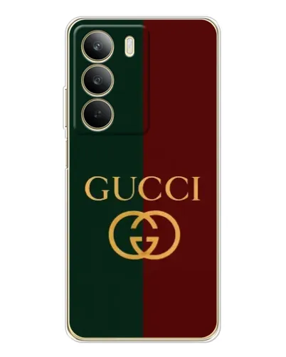 Чохол для Realme C71 з картинкою «Gucci — темно-зелений градієнт» Чохол для Realme C71 з картинкою «Gucci — темно-зелений градієнт»