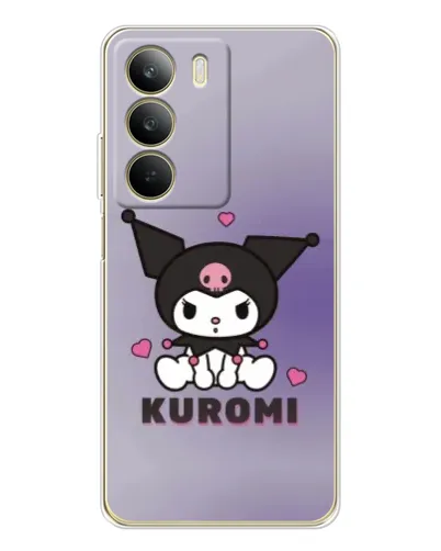 Чехол для Realme C71 с картинкой «Kuromi — фиолетовый арт» Чехол для Realme C71 с картинкой «Kuromi — фиолетовый арт»