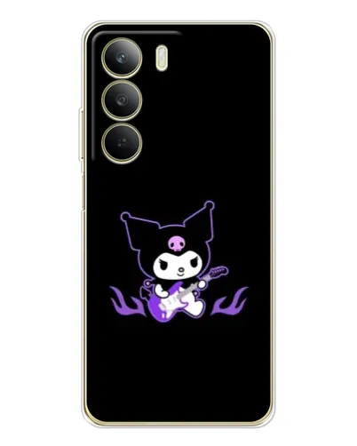Чехол для Realme C71 с картинкой «Электрическая Kuromi» Чехол для Realme C71 с картинкой «Электрическая Kuromi»