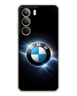 Чехол для Realme C71 с картинкой «BMW — неоновое сияние» Чехол для Realme C71 с картинкой «BMW — неоновое сияние»