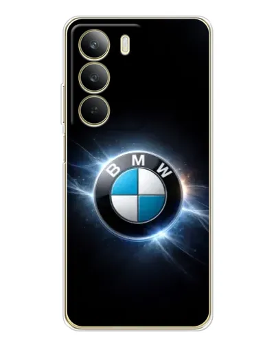 Чехол для Realme C71 с картинкой «BMW — неоновое сияние» Чехол для Realme C71 с картинкой «BMW — неоновое сияние»