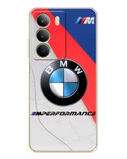 Чехол для Realme C71 с картинкой «BMW Performance стиль» Чехол для Realme C71 с картинкой «BMW Performance стиль»