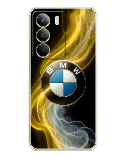 Чехол для Realme C71 с картинкой «Золотистый дым BMW» Чехол для Realme C71 с картинкой «Золотистый дым BMW»