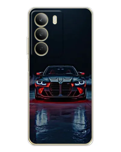 Чехол для Realme C71 с картинкой «BMW на мокрой дороге» Чехол для Realme C71 с картинкой «BMW на мокрой дороге»