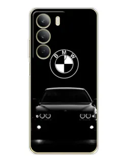 Чехол для Realme C71 с картинкой «BMW — взгляд из темноты»