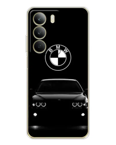 Чехол для Realme C71 с картинкой «BMW — взгляд из темноты» Чехол для Realme C71 с картинкой «BMW — взгляд из темноты»