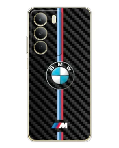 Чехол для Realme C71 с картинкой «Эмблема BMW и карбон» Чехол для Realme C71 с картинкой «Эмблема BMW и карбон»