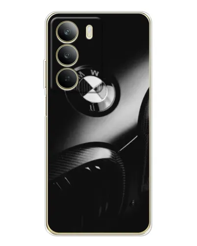Чехол для Realme C71 с картинкой «Эмблема BMW — макро» Чехол для Realme C71 с картинкой «Эмблема BMW — макро»