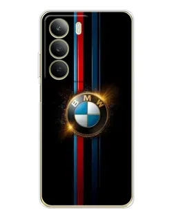 Чехол для Realme C71 с картинкой «BMW M-Power неон»