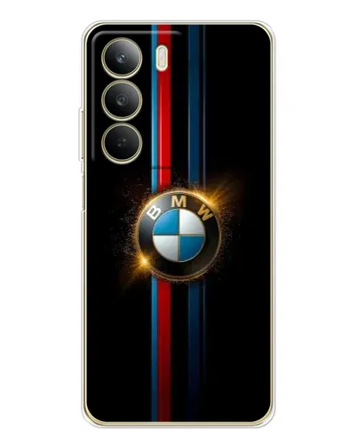 Чехол для Realme C71 с картинкой «BMW M-Power неон» Чехол для Realme C71 с картинкой «BMW M-Power неон»