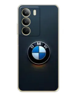 Чехол для Realme C71 с картинкой «Логотип BMW — минимализм»