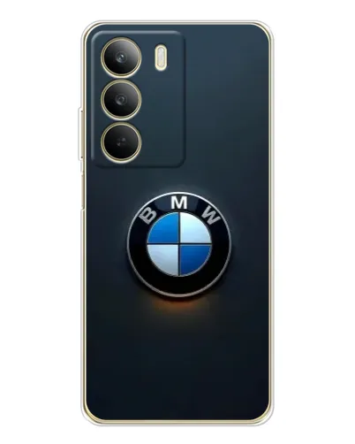 Чехол для Realme C71 с картинкой «Логотип BMW — минимализм» Чехол для Realme C71 с картинкой «Логотип BMW — минимализм»