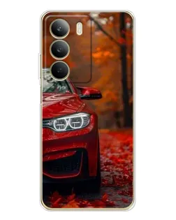 Чехол для Realme C71 с картинкой «Осенняя BMW M4»